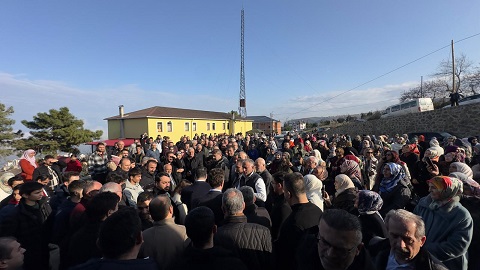 BTP’liler 7-8 Şubat’ta Viyana’da yapılacak 11. MEM Kongresi öncesinde Prof. Dr. Haydar Baş’ın kabrini ziyaret etti